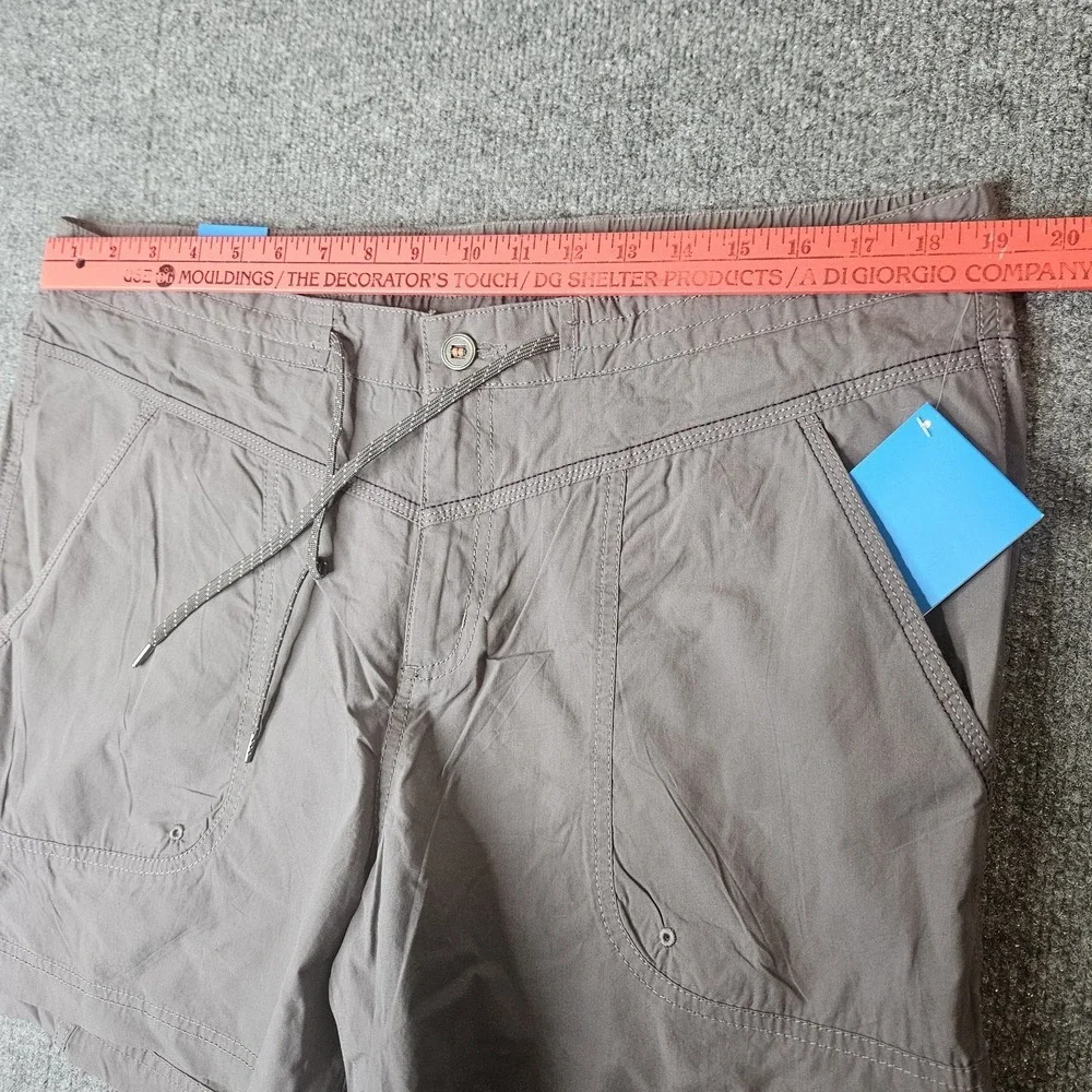 NWT Columbia Womens Down The Path Shorts Plus Size 16W Outdoors‎ Hiking Travel